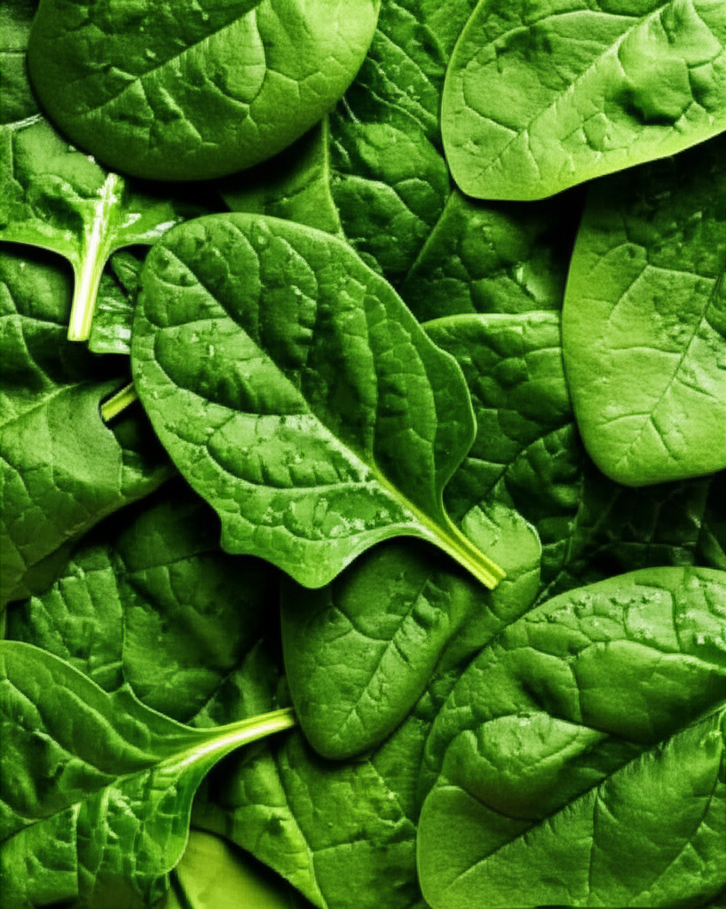 Spinach - nutritional information and health benefits
